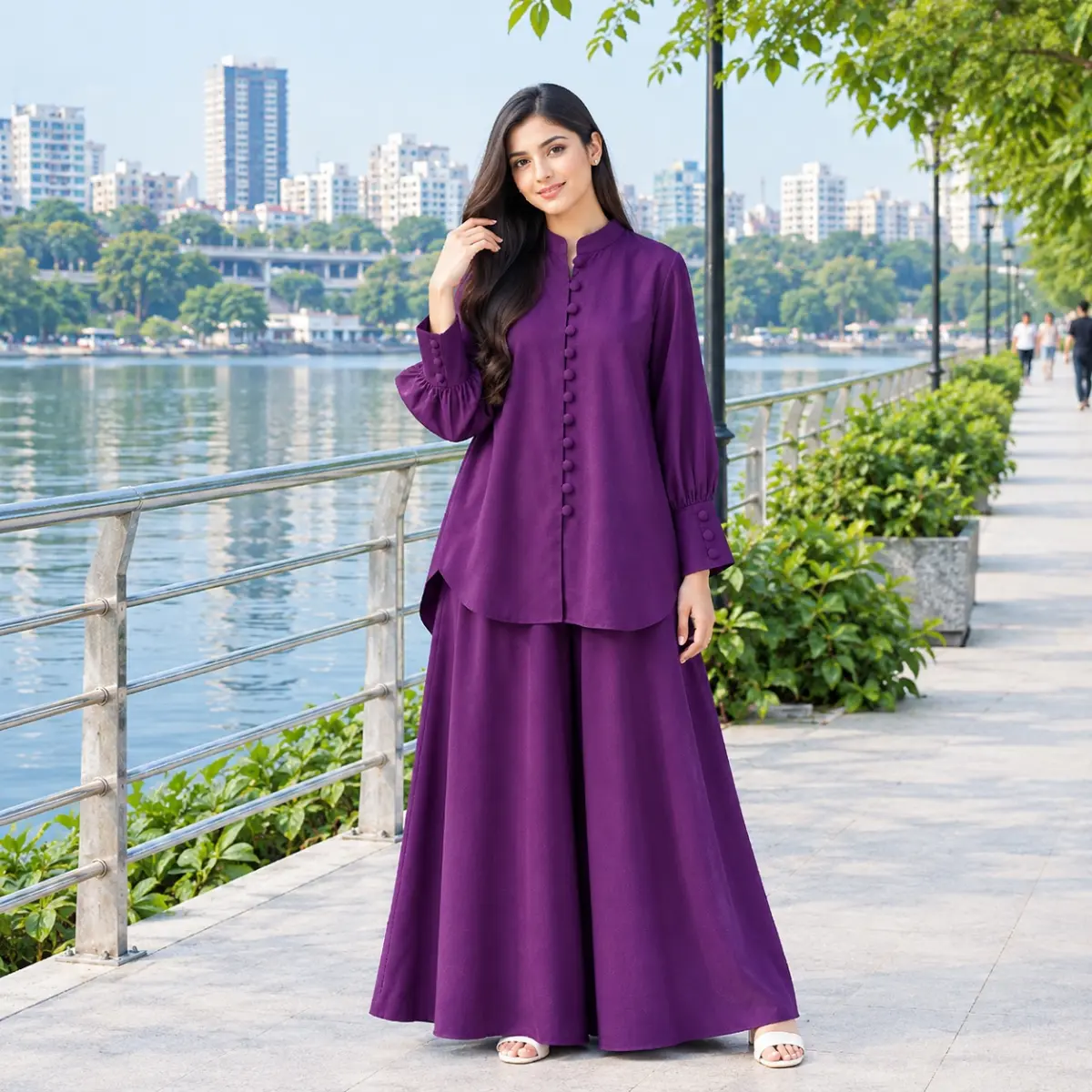 purple