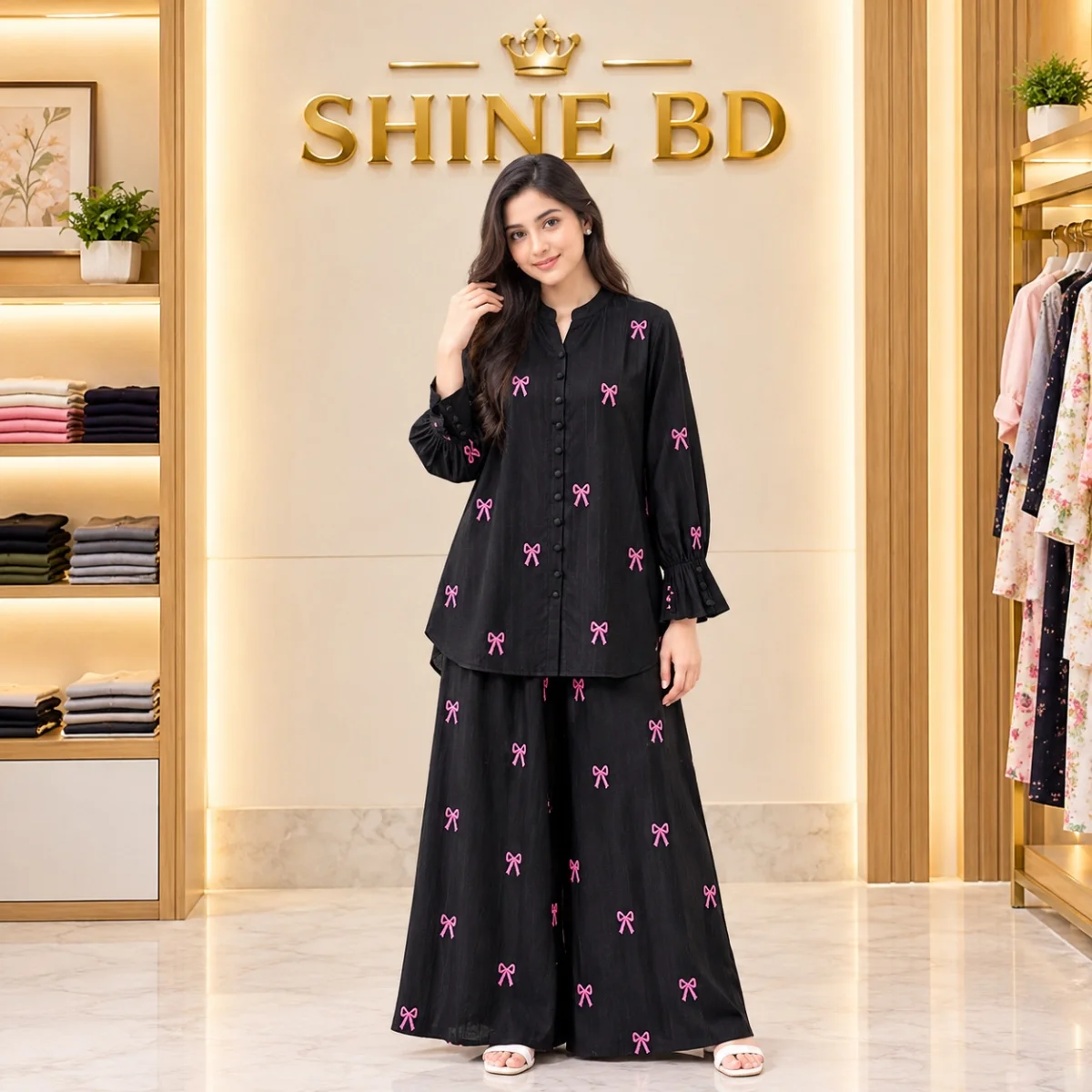 পাকিস্তানি ভাইরাল ওয়েস্টার্ন ড্রেস