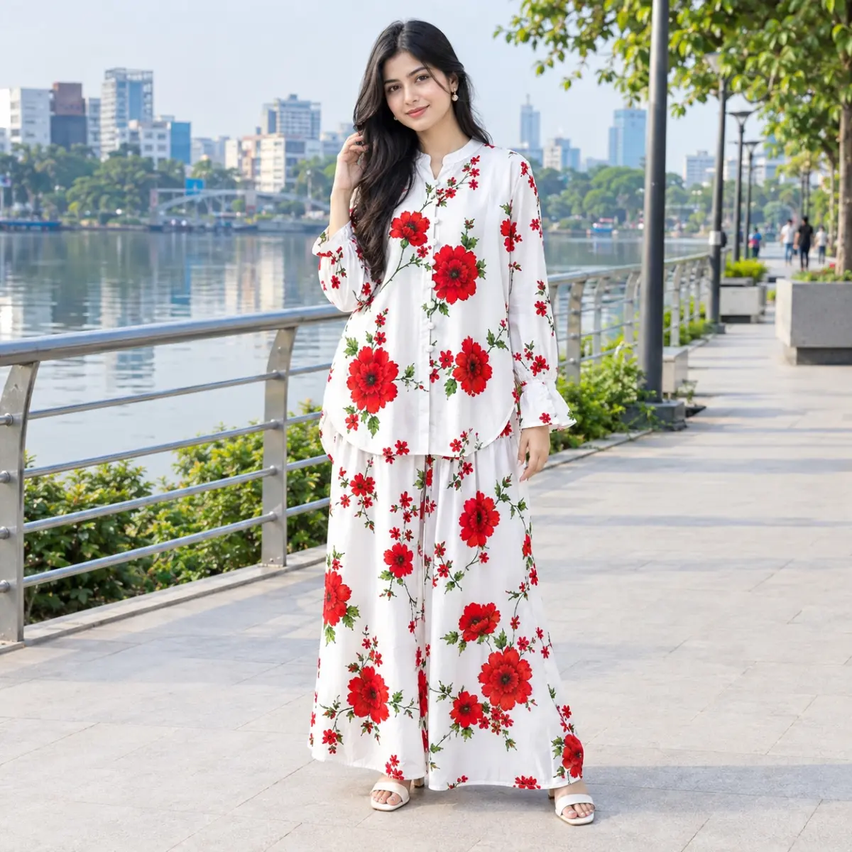 পাকিস্তানি ভাইরাল ওয়েস্টার্ন ড্রেস