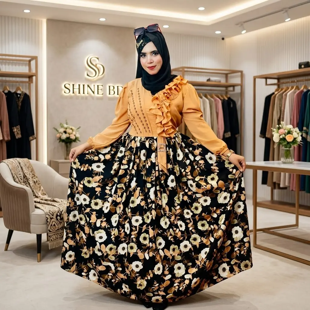 Tarkish Gown One Piece