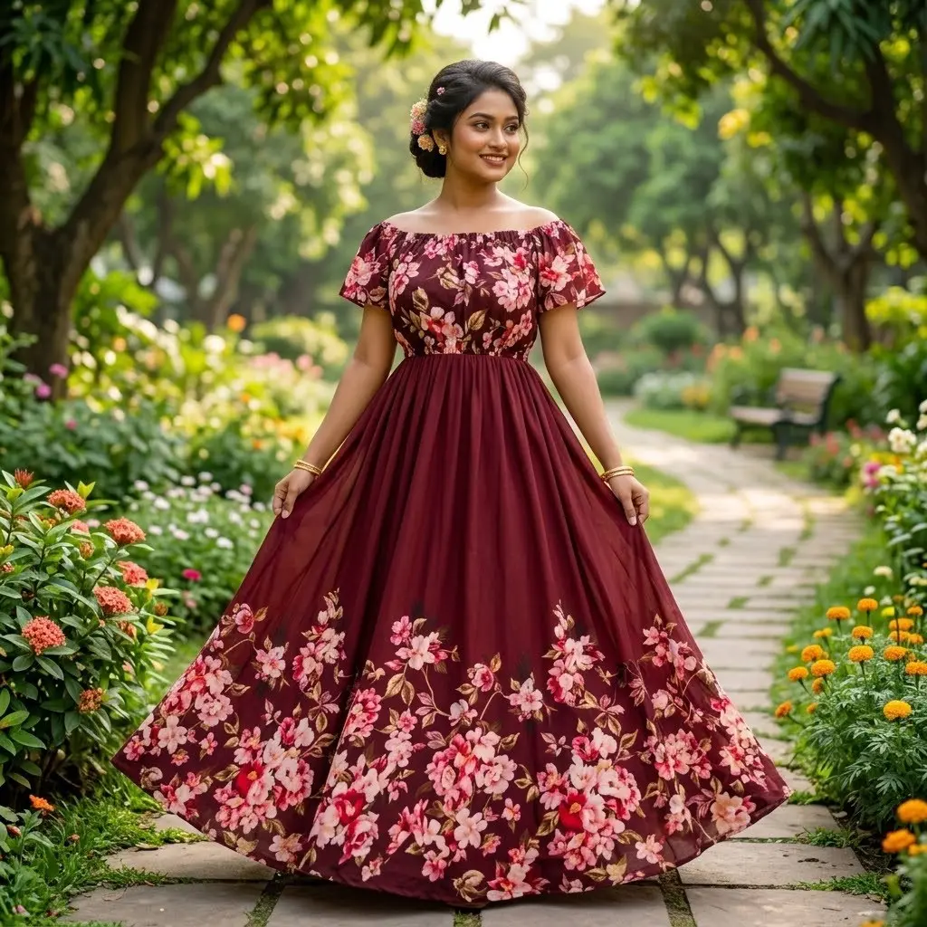 Marmaid Gown