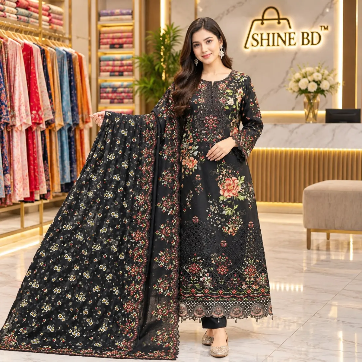 Pakistani _luxury chiffon collection