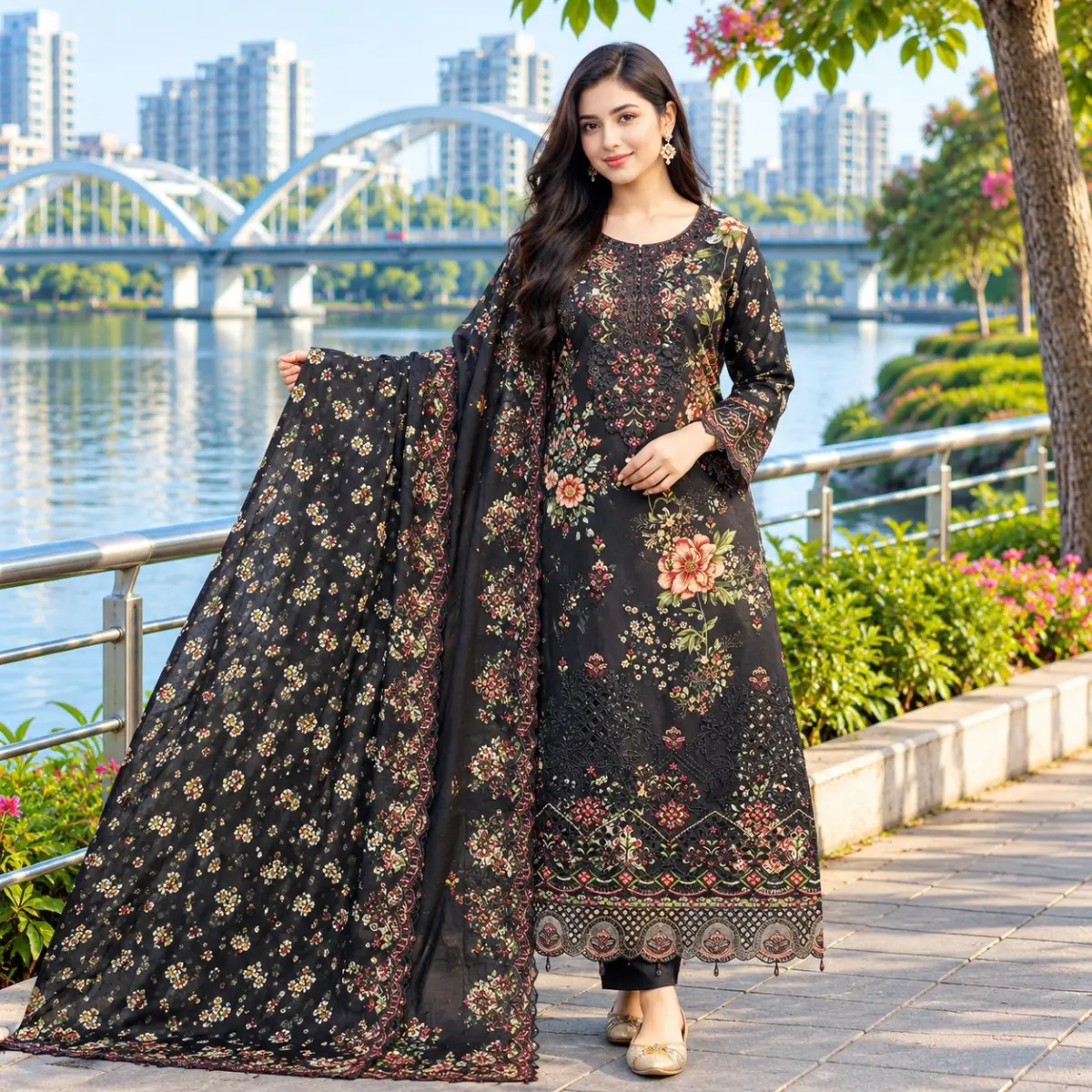 Pakistani _luxury chiffon collection