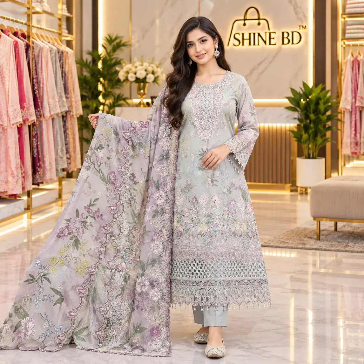 Pakistani _luxury chiffon collection