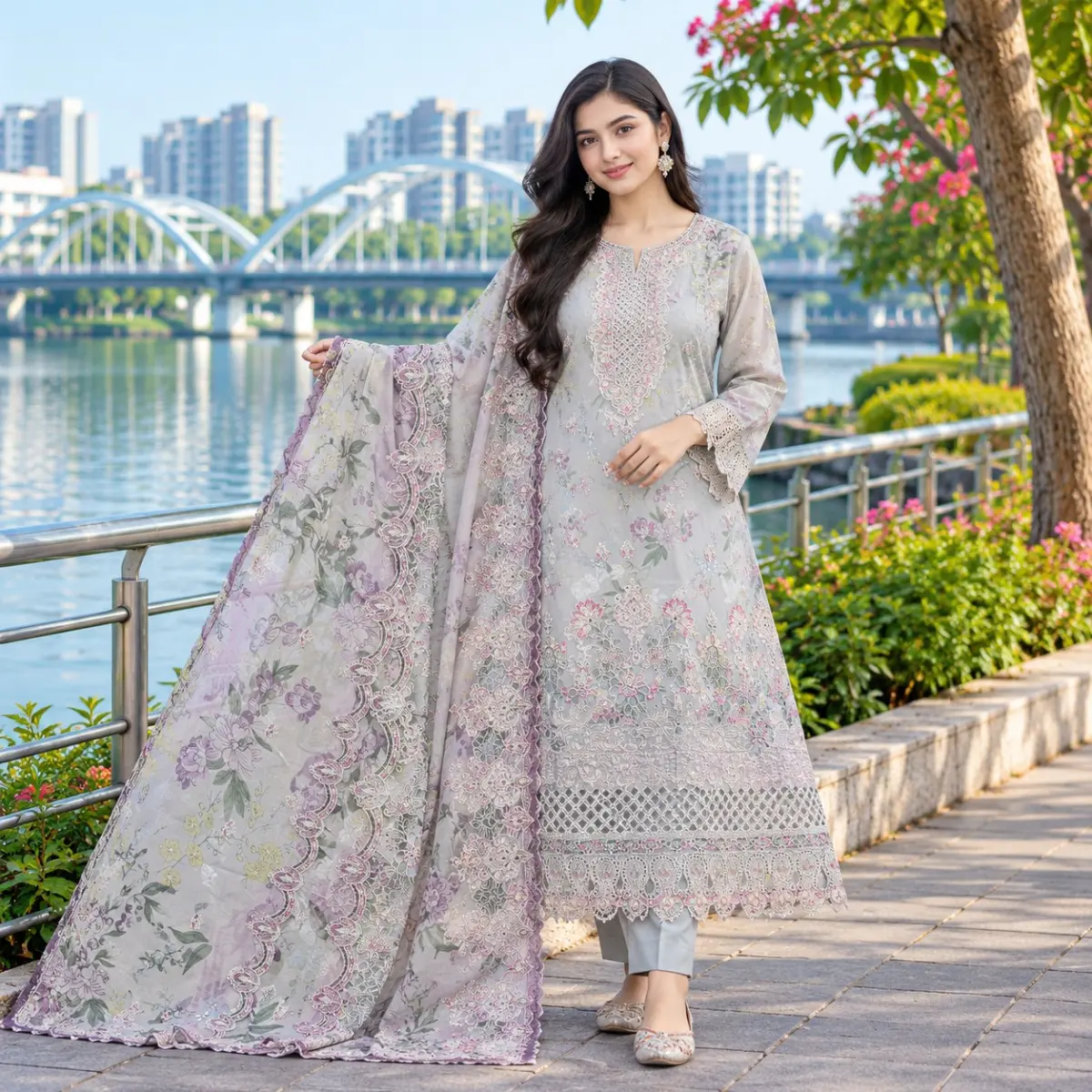 Pakistani _luxury chiffon collection