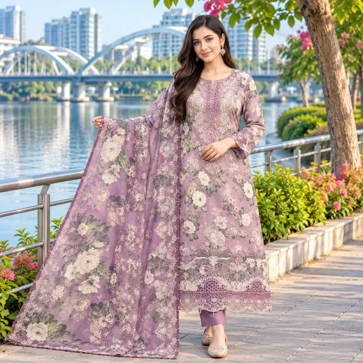 Pakistani _luxury chiffon collection