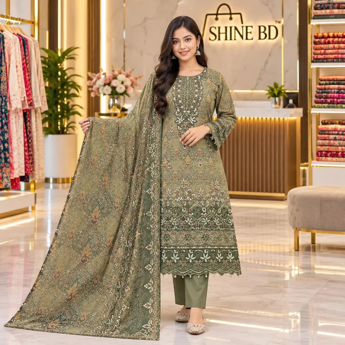 Pakistani _luxury chiffon collection