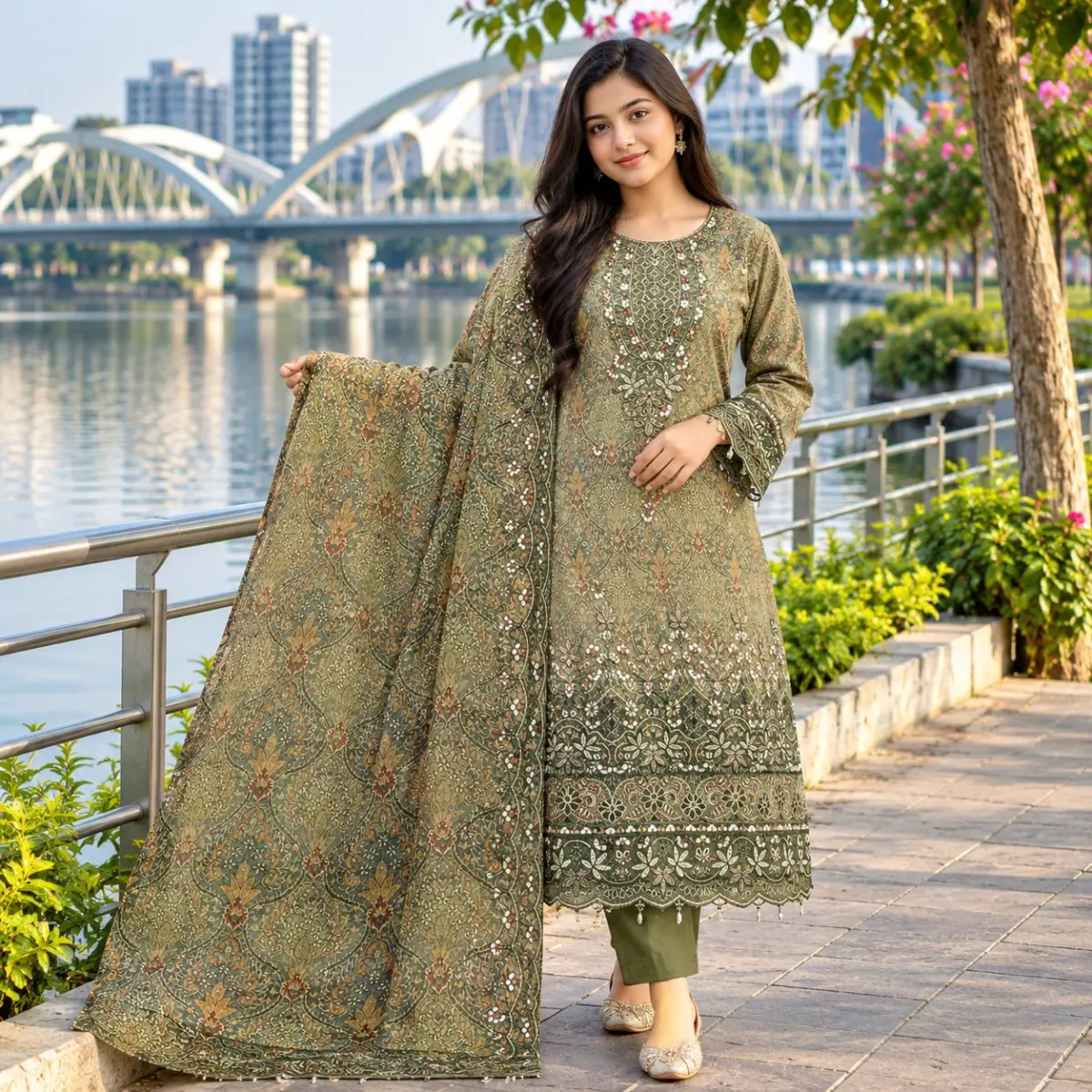 Pakistani _luxury chiffon collection