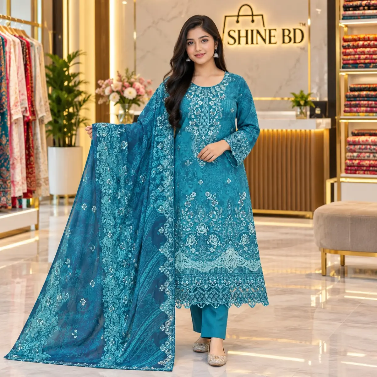 Pakistani _luxury chiffon collection