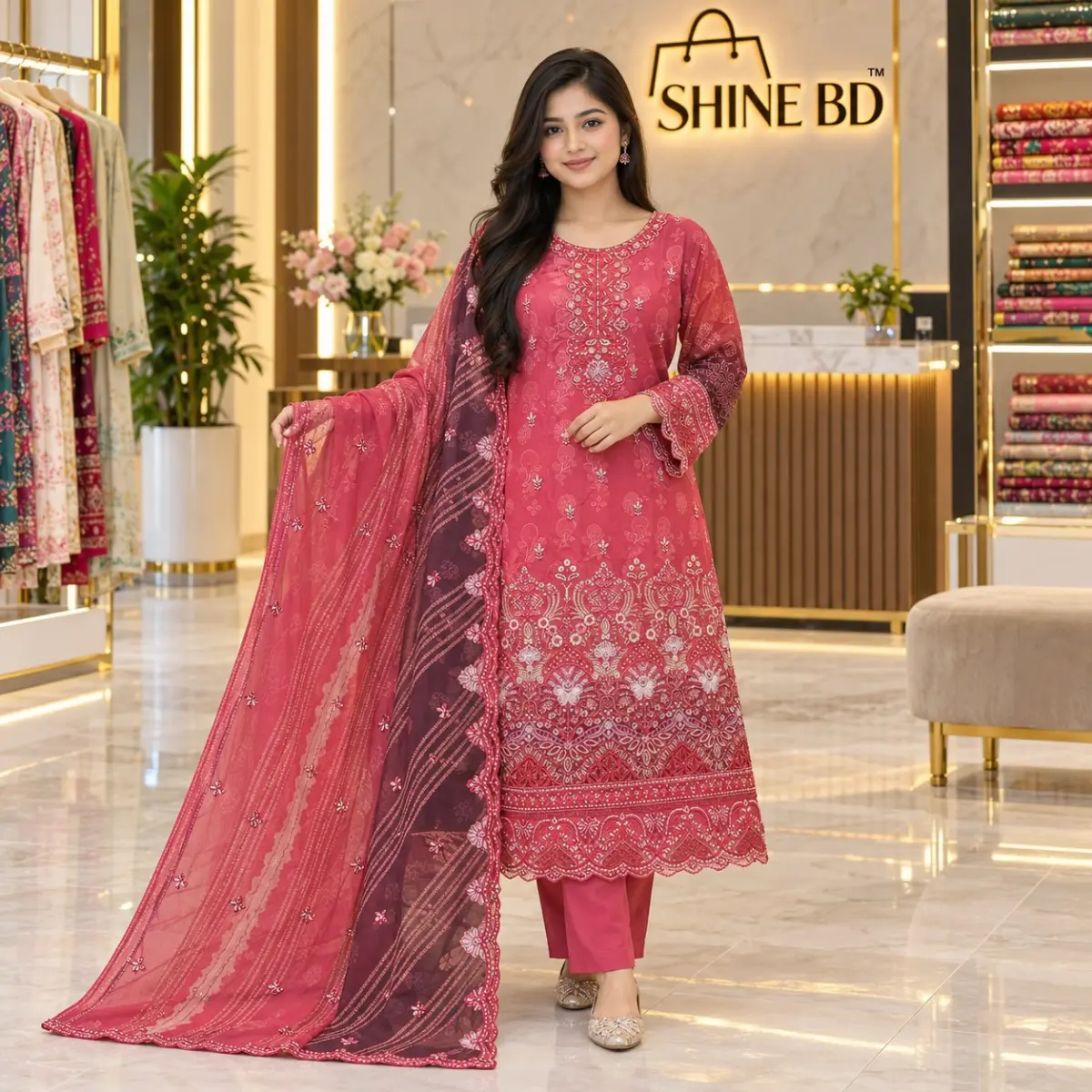 Pakistani Luxury chiffon Collection