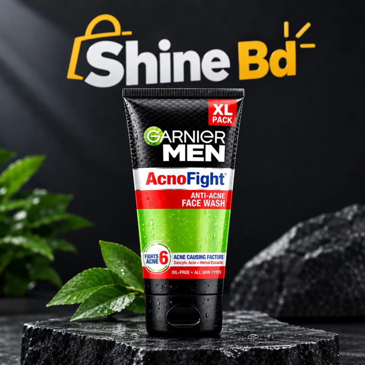 Garnier Men Acno Fight Anti-Pimple Facewash