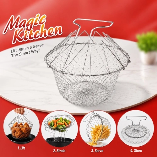 Magic kitchen basket