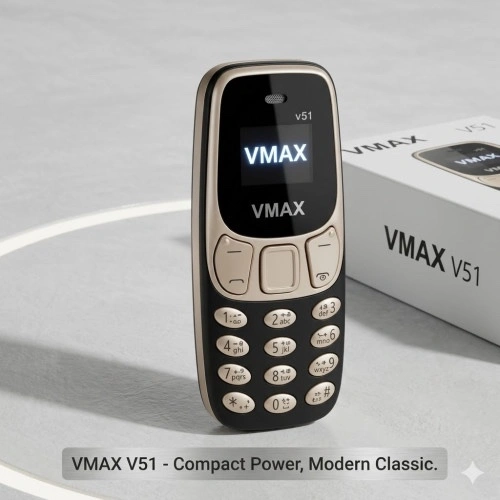 Vmax V51 mini phone magic voice