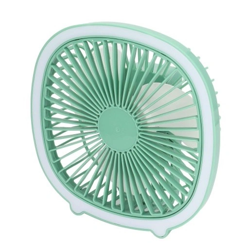 Dekstop and hanging fan with light