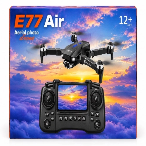 E77 Air Drone with built
