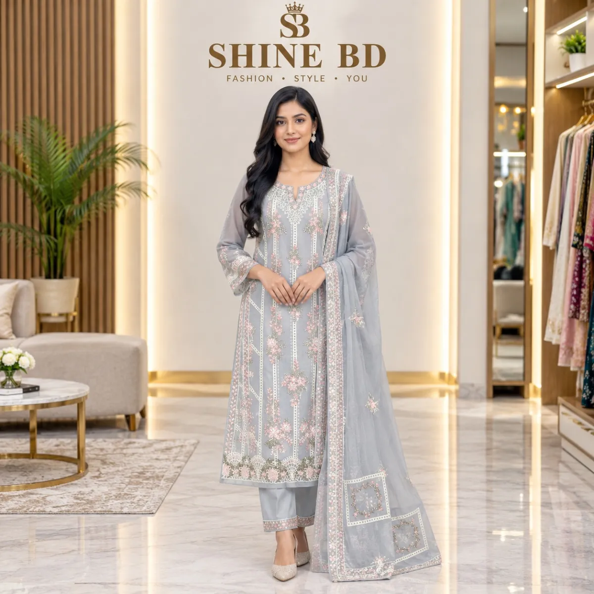 Original Pakistani boutiques_Luxury Chiffon Collection_