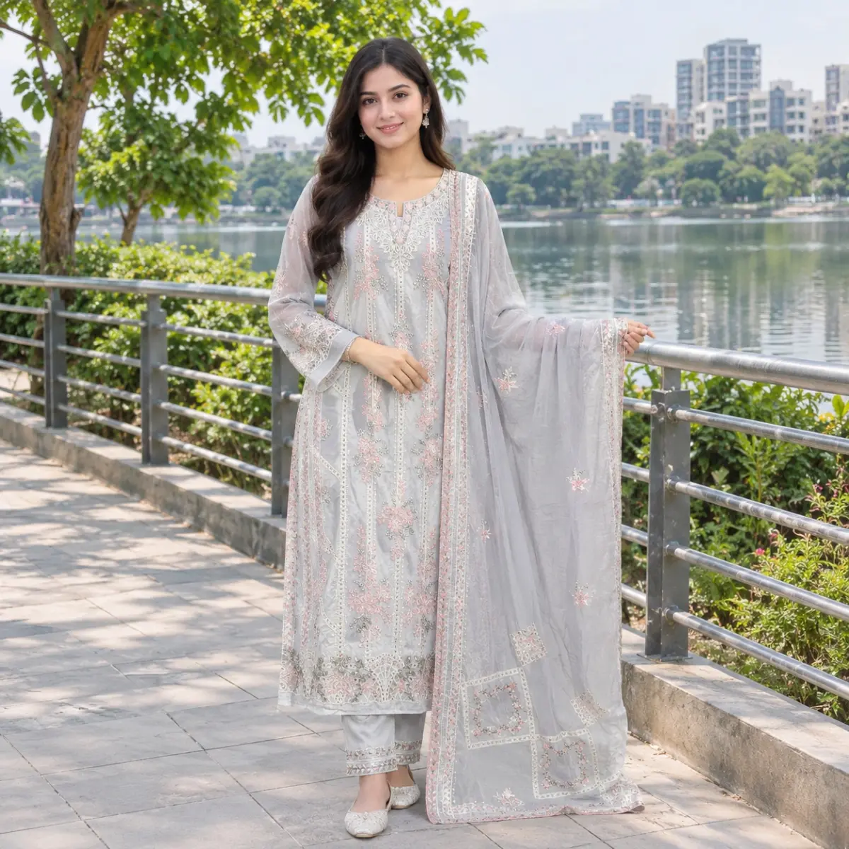 Original Pakistani boutiques_Luxury Chiffon Collection_