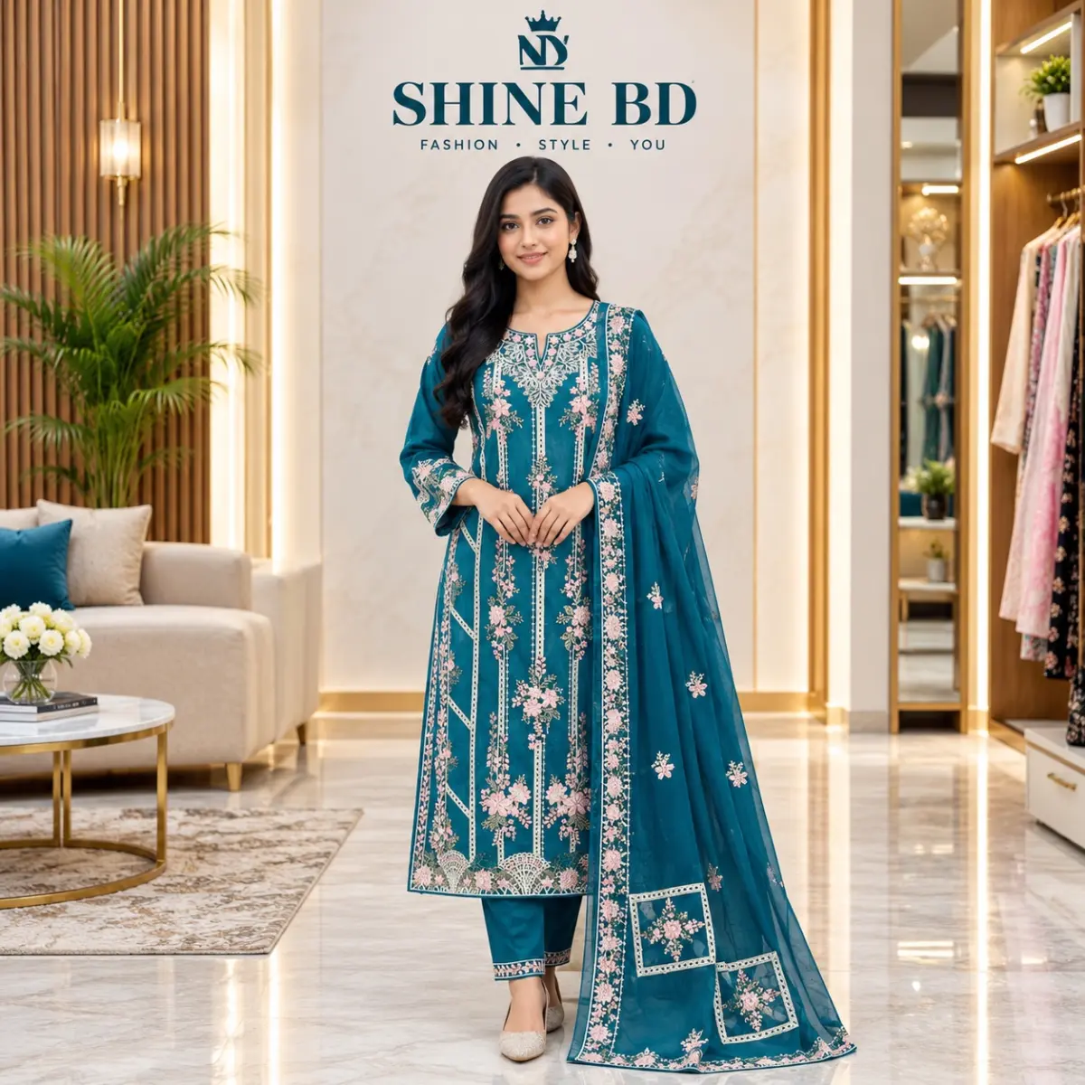 Original Pakistani boutiques_Luxury Chiffon Collection_