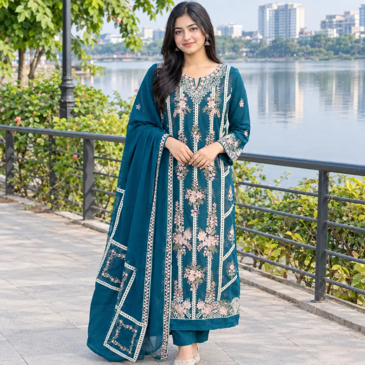 Original Pakistani boutiques_Luxury Chiffon Collection_