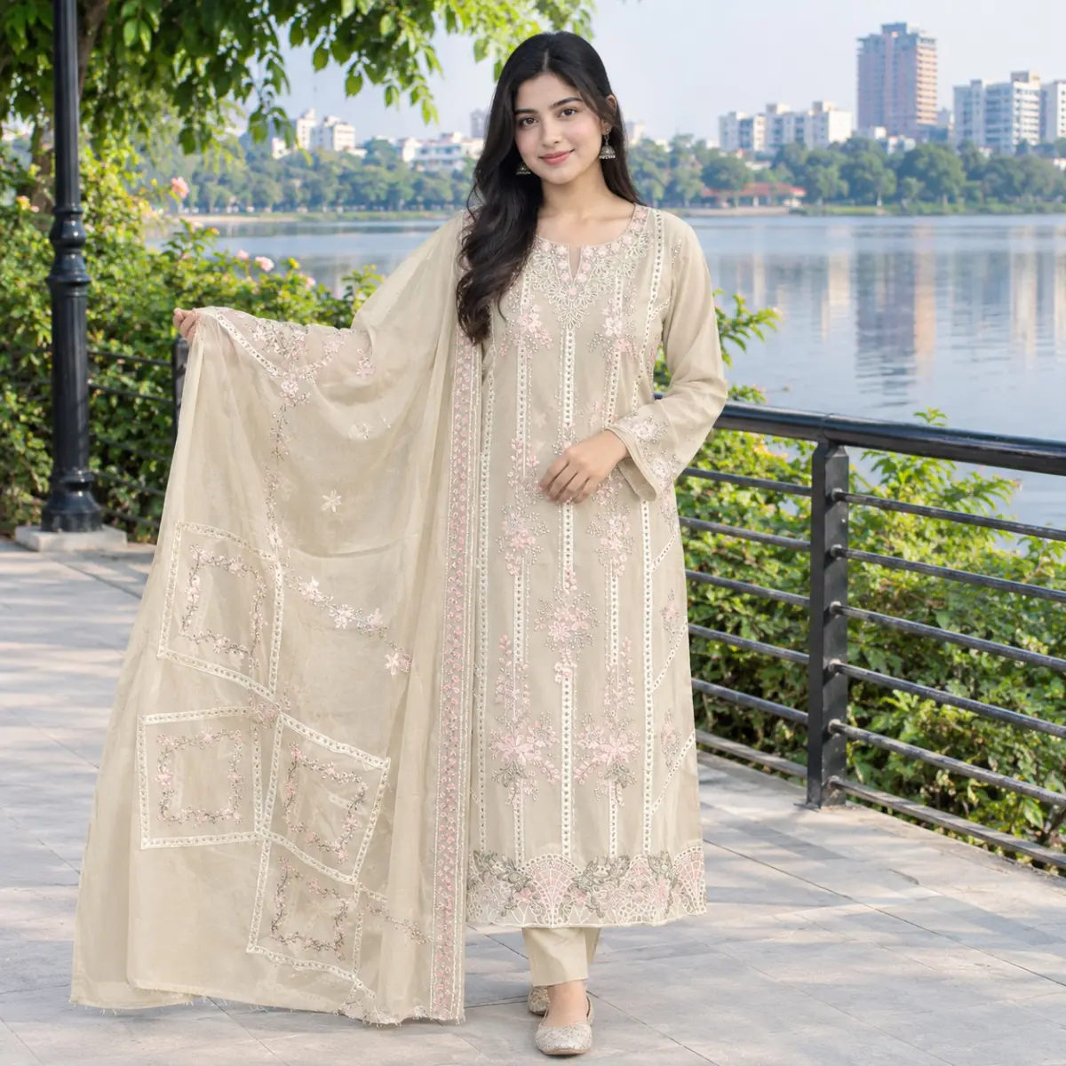 Original Pakistani boutiques_Luxury Chiffon Collection_