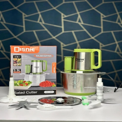 Disnie 6-in-1 DSC-808 Electronic SALAD cutter & food chopper