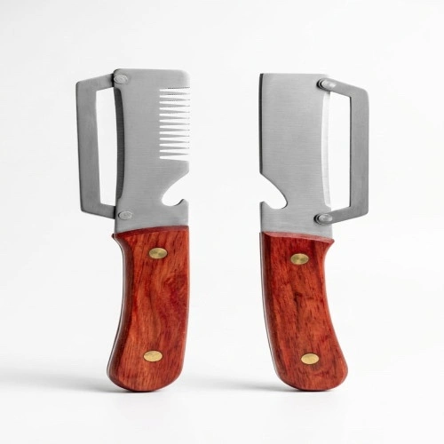 2 pcs stainless steel kitchen knife set