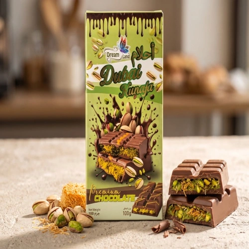 Original dream land dubai chocolate 100g