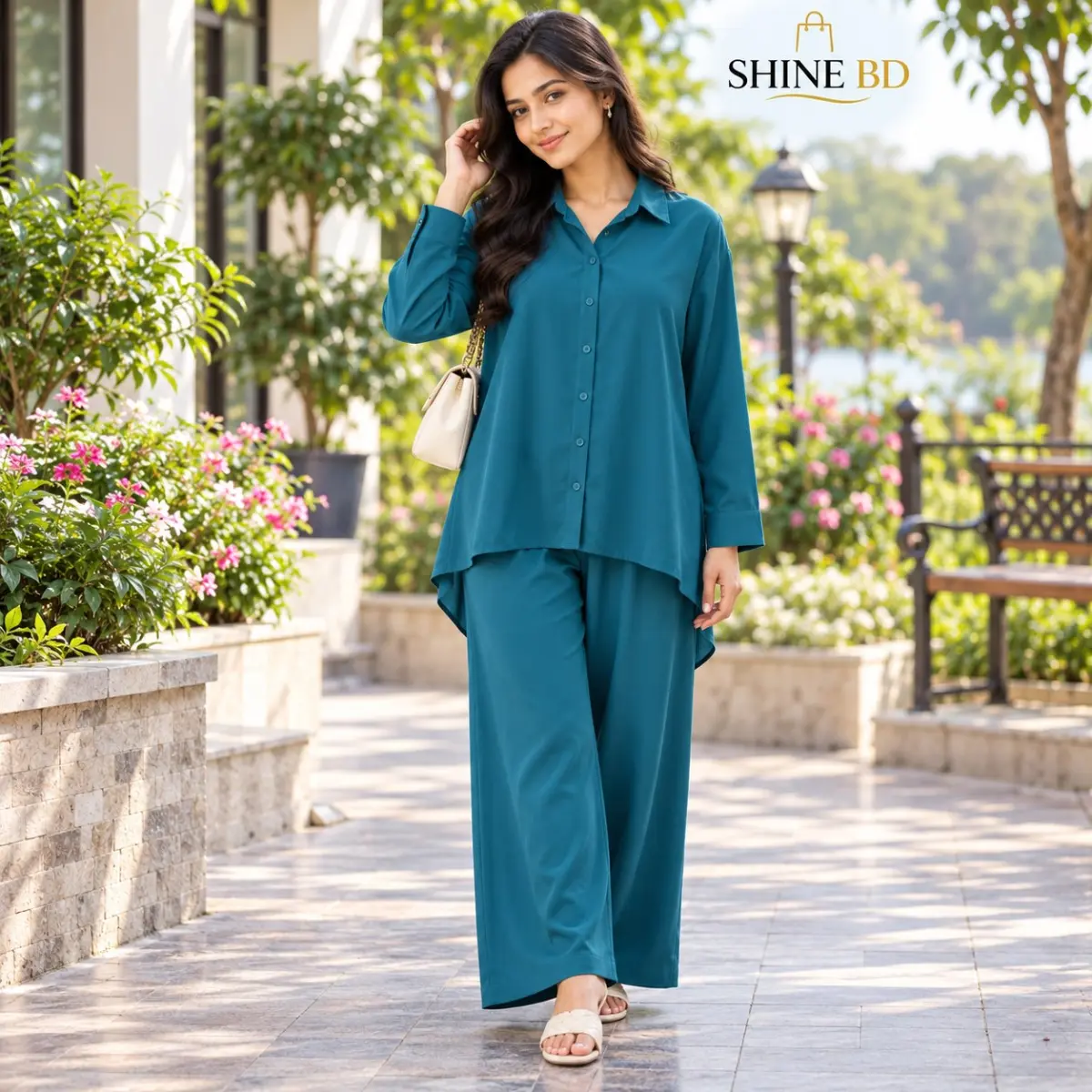 Dark Teal Blue