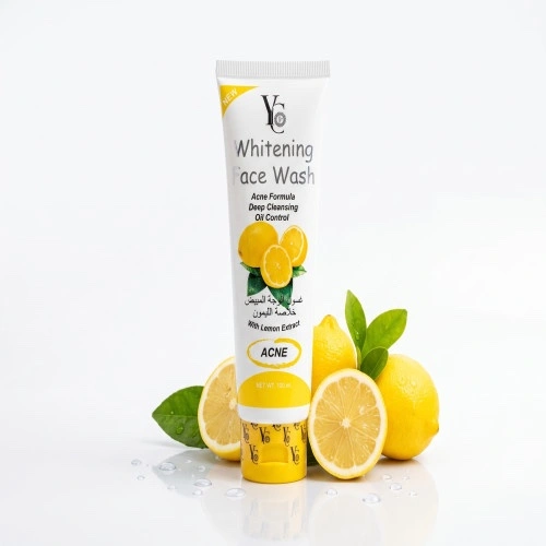 YC whitening face wash lemon extract 100ml