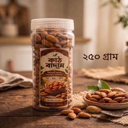 premium quality kath badam 250 gm