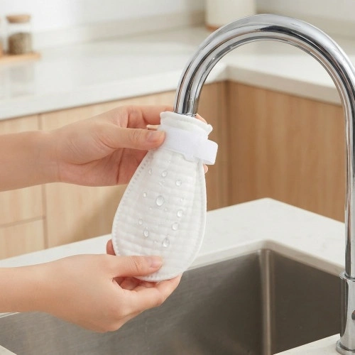 Universal Faucet Filter Cotton | Disposable Tap Water Filter Bag 50 Pcs