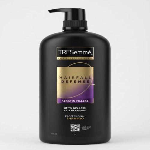 TRESemmé Hairfall Defense Professional Shampoo with Keratin Fillers - 1L