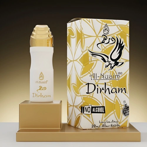 Al-Nuaim Dirham Attar roll-on perfume 20ml
