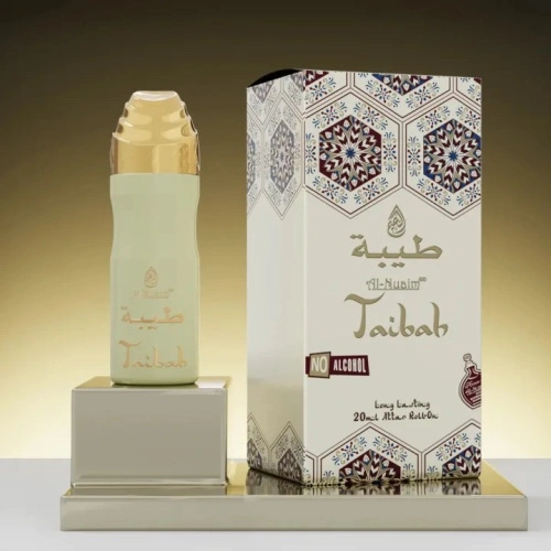 Al-Nuaim Taibah Attar Roll-On, An Alcohol-Free Perfume Oil 20ml
