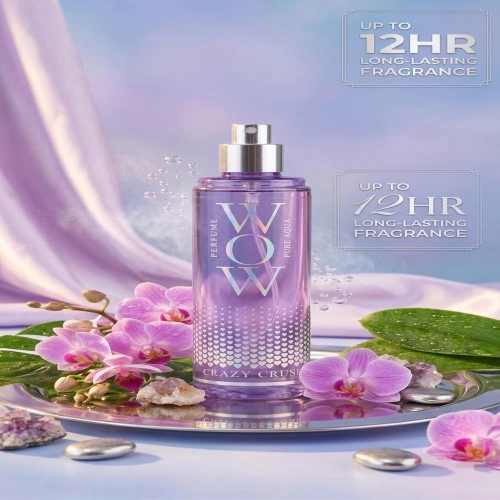 WOW Crazy Crush Hair & Body Perfume Mist 100 ml