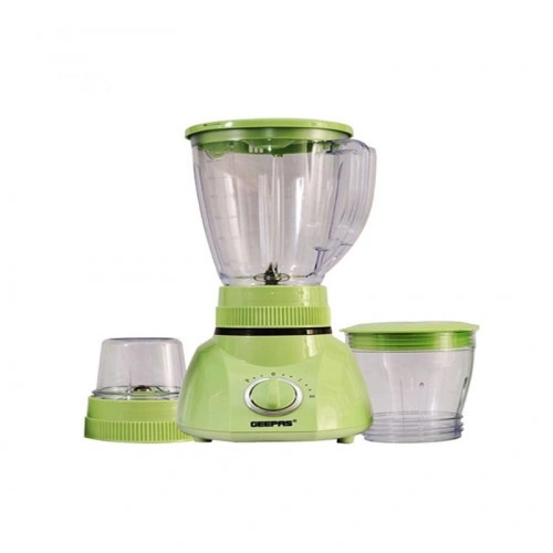 Geepas Gsb1514 3 In 1 Super Blender With Safety Lock (Green)