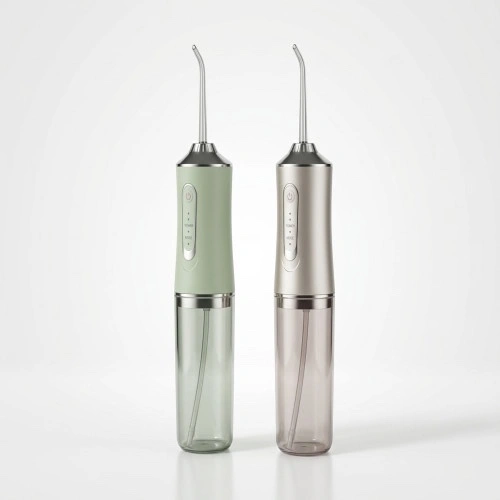 Portable Oral Irrigator Cordless Dental Water Flosser with Rechargeable Battery