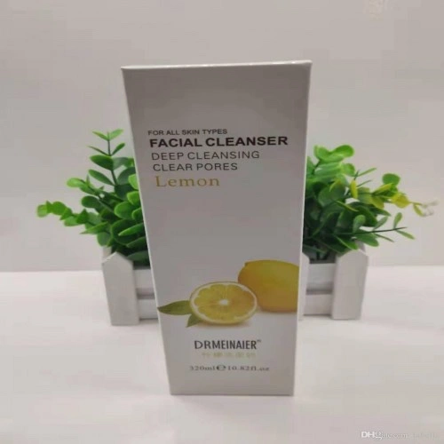 DRMEINAIER FACIAL CLEANSER DEEP CLEANSING CLEAR PORES Lemon