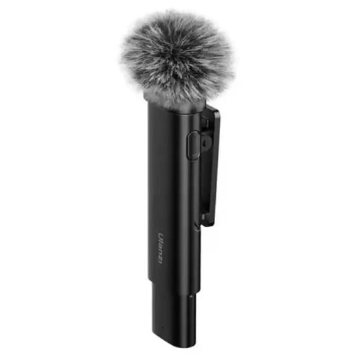 ULANZI WM-10 Wireless Mini Lavalier Microphone for Video Recording Vlogging Interview