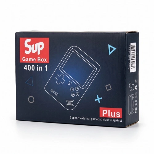 SUP Game Box Plus 400-in-1 Portable Retro Gaming Console