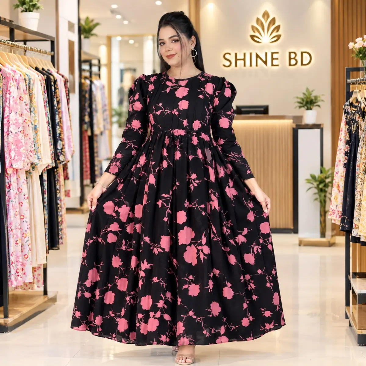 One Piece Gown