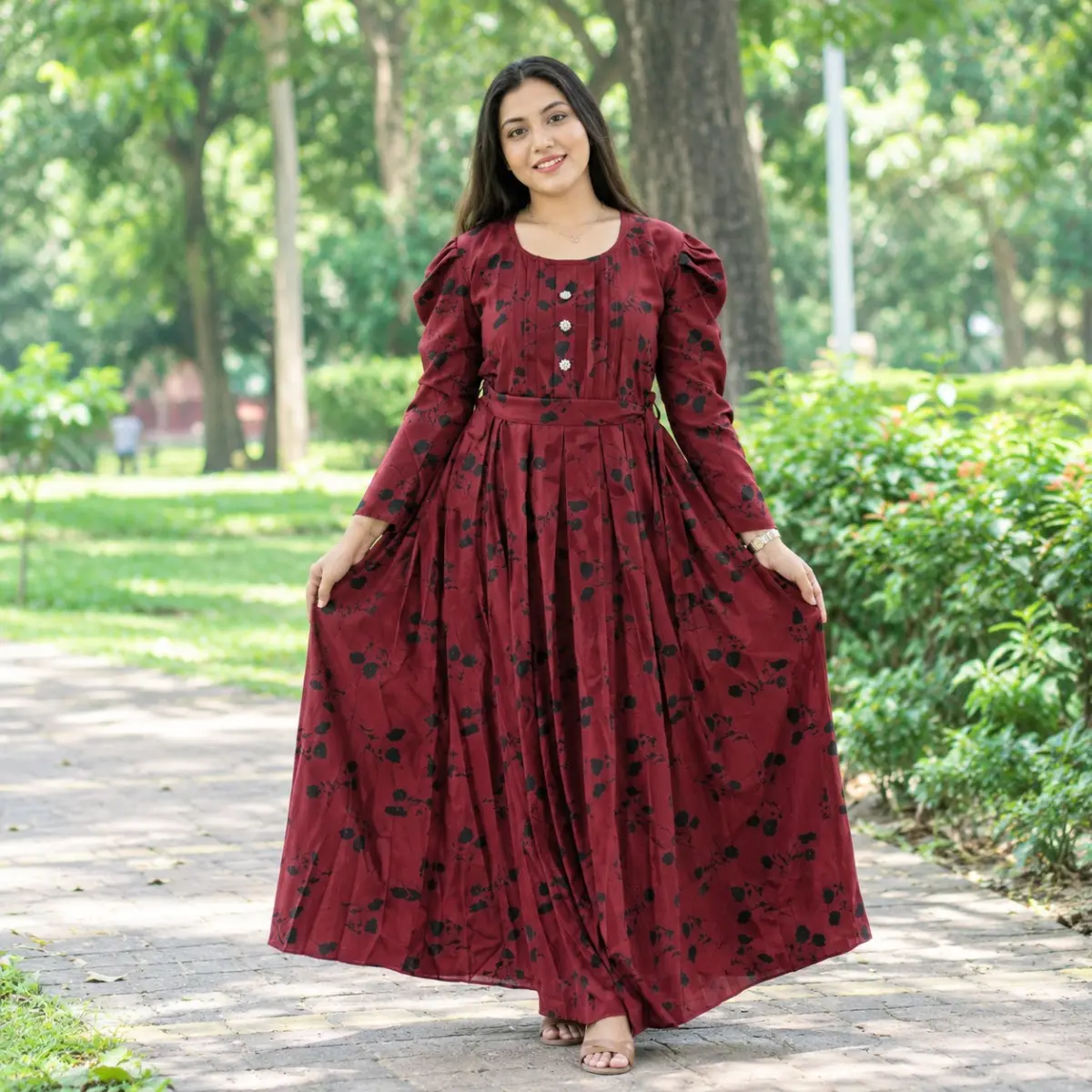 One Piece Gown