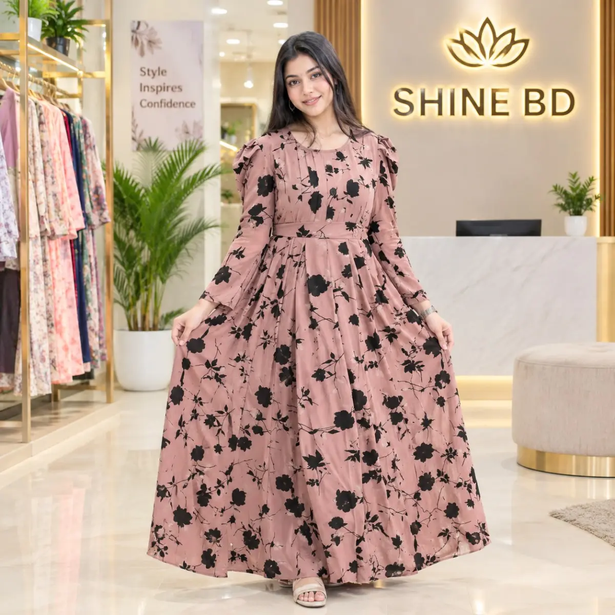 One Piece Gown