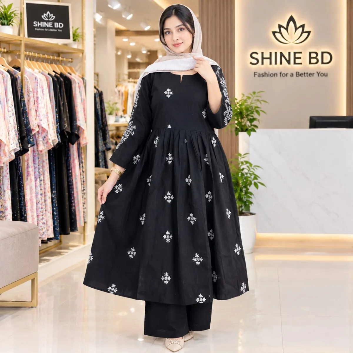 Anarkoli Two Piece Gown