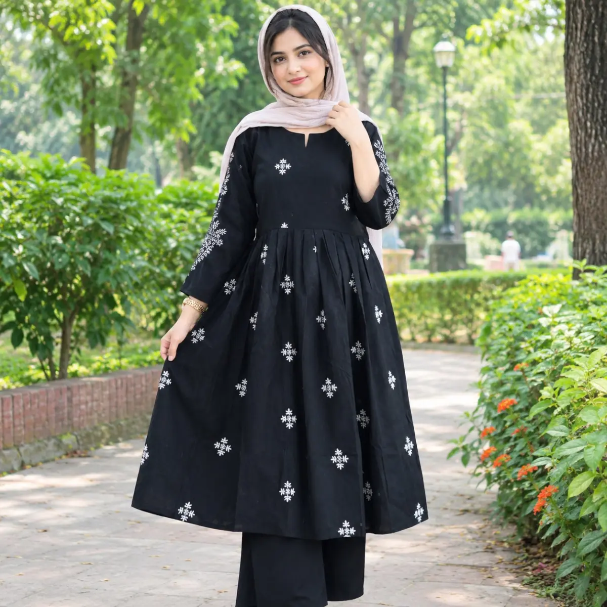 Anarkoli Two Piece Gown