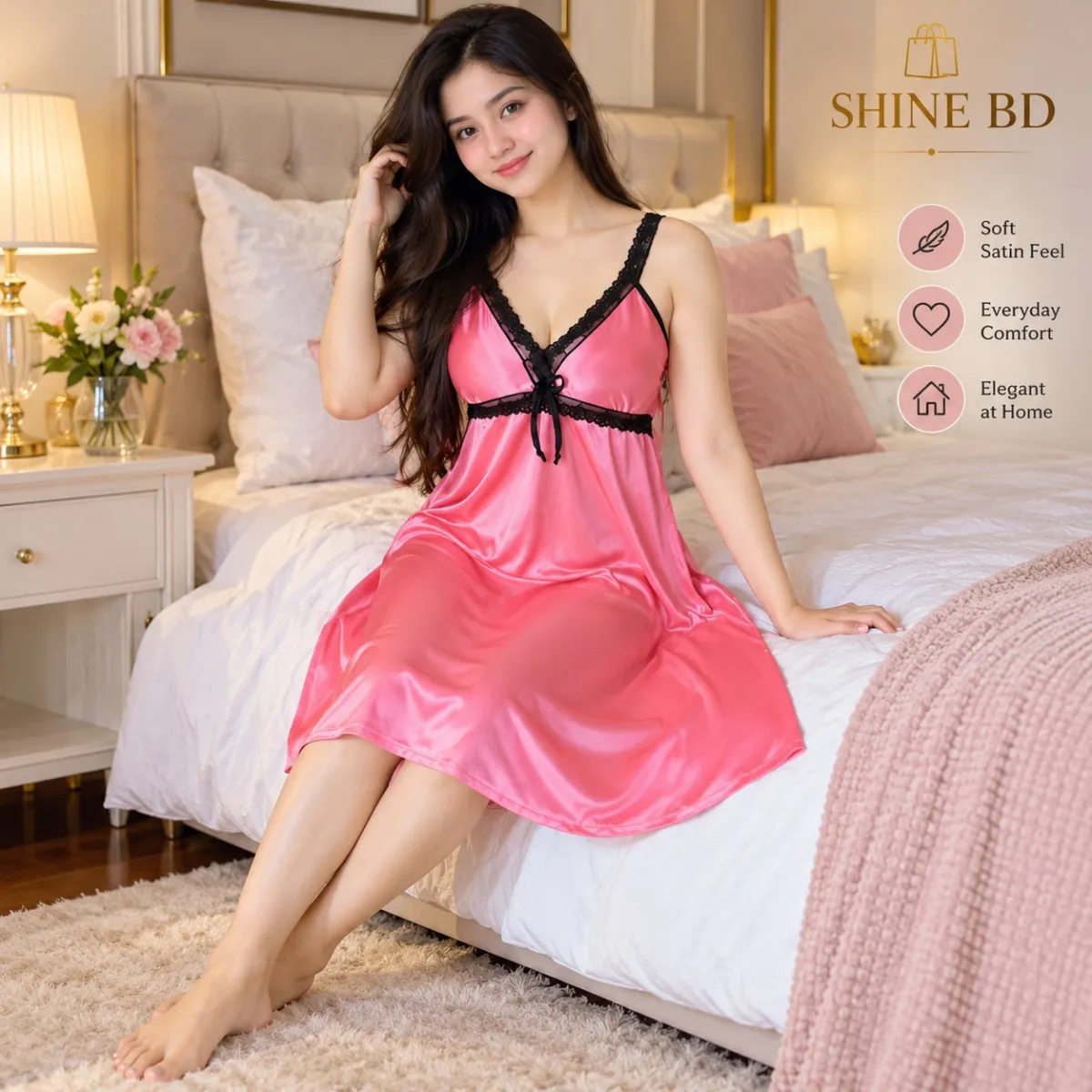Dark pink