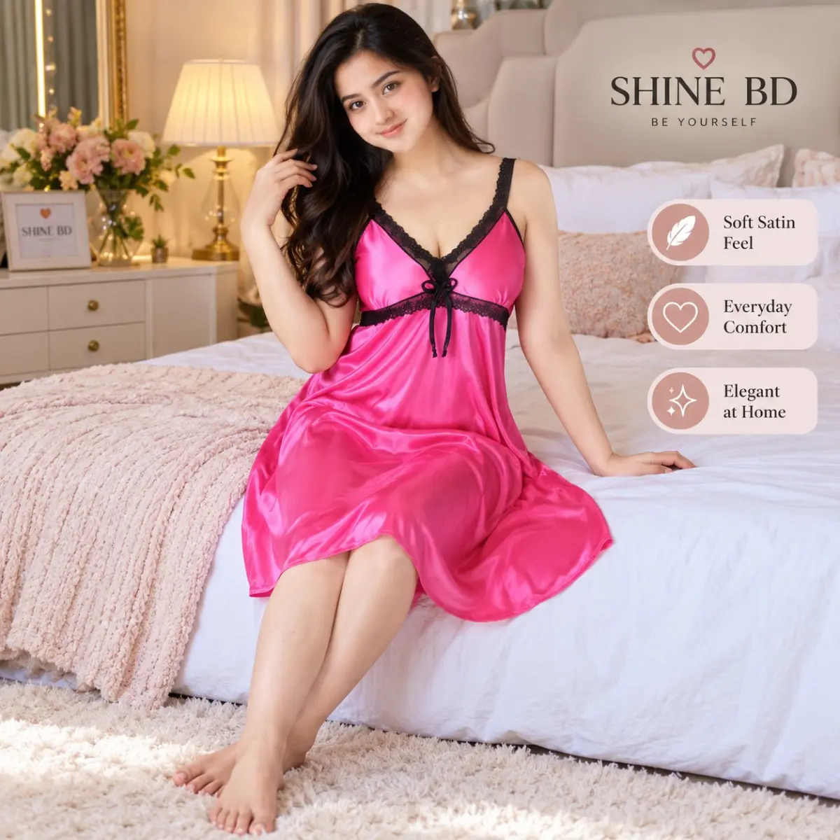 Light pink