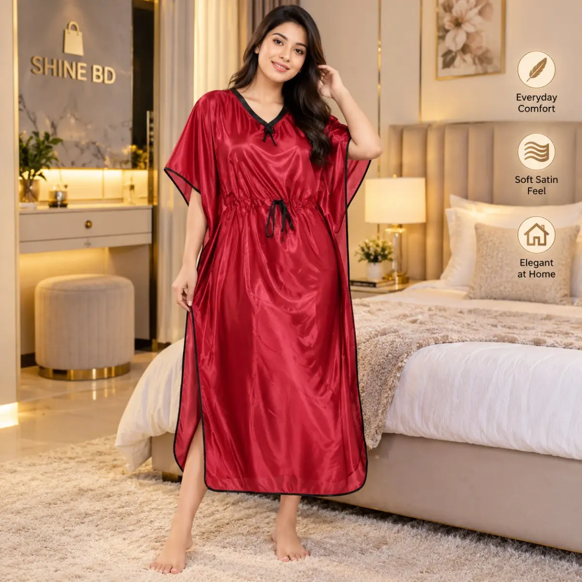 Dark-red