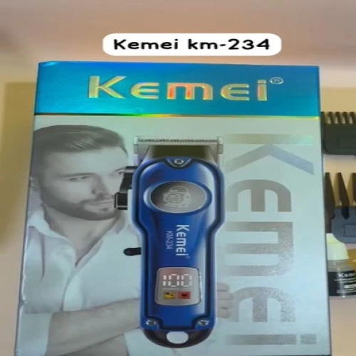 Kemei 234 Body Metal Logo hair trimmer