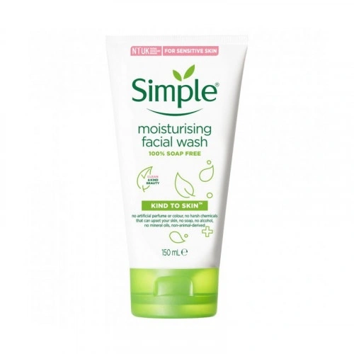 Simple Kind to Skin Moisturising Facial Wash 150ml